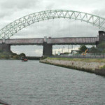 Bridge over Manchester Ship Canal