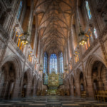 Inside Liverpool Anglican Cathedral