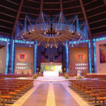 Inside Liverpool Metropolitan Cathedral