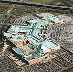 Meadow Hall Shopping Mall Ariel View
