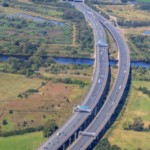 Thelwall Viaduct Bridge extension