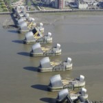 Thames Barrier, London